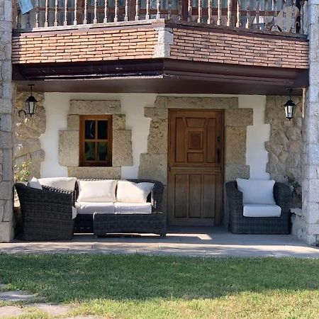 Casa con amplio jardín en Pechón Vila Exterior foto