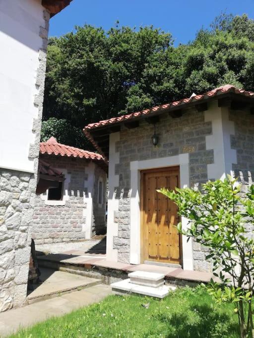 Casa con amplio jardín en Pechón Vila Exterior foto